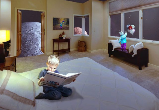 Kosmiczne atrakcje dla dzieci